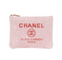 Chanel Deauville Pouch, front view